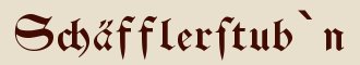schaefflerstubn